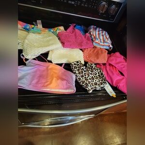 Girl Swimsuit Bundle. 10 Pieces Total. Brand New